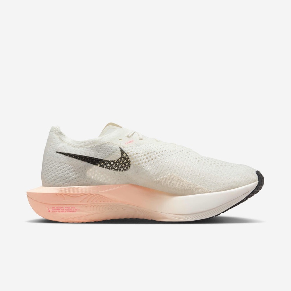 Nike Men's ZoomX VaporFly Next% 3 Shoes Size 12 Sail Crimson Tint DV4129-103 NEW - Picture 3 of 8